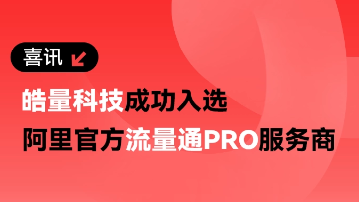 阿里官方流量通PRO服务商